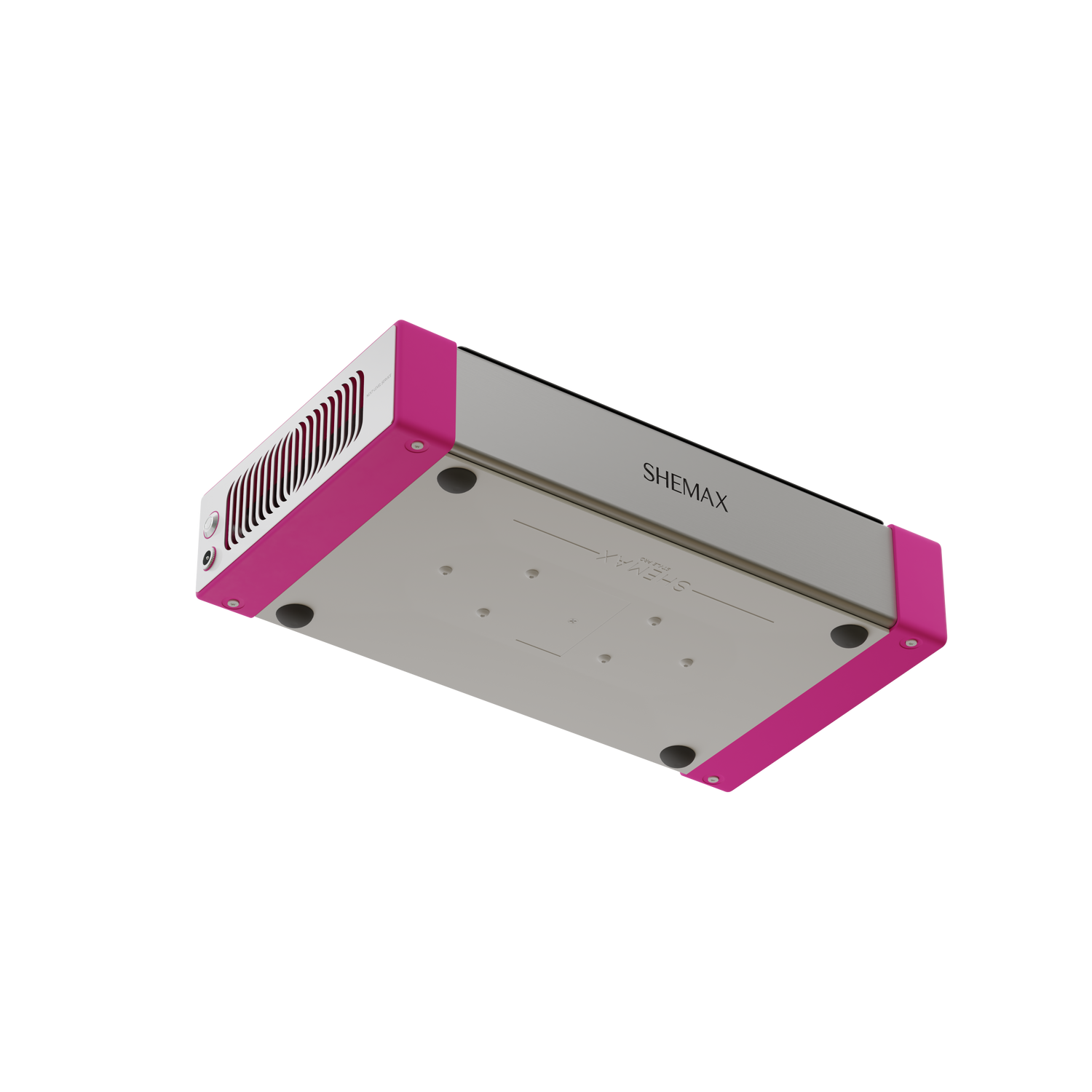 SheMax Style PRO Nail Vacuum Cleaner, Pink