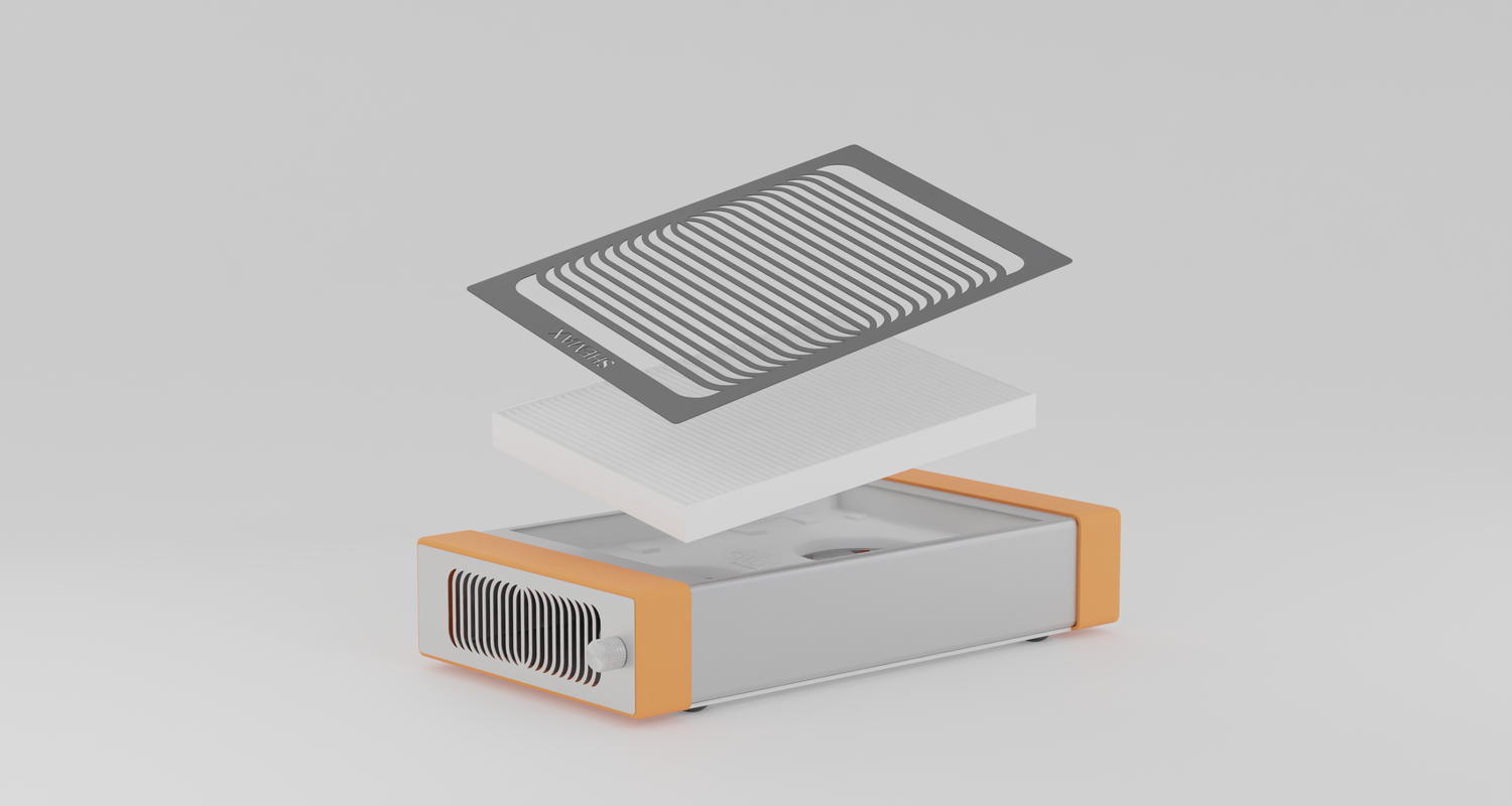 SheMax Style PRO Kynsi-imuri, Peach Fuzz