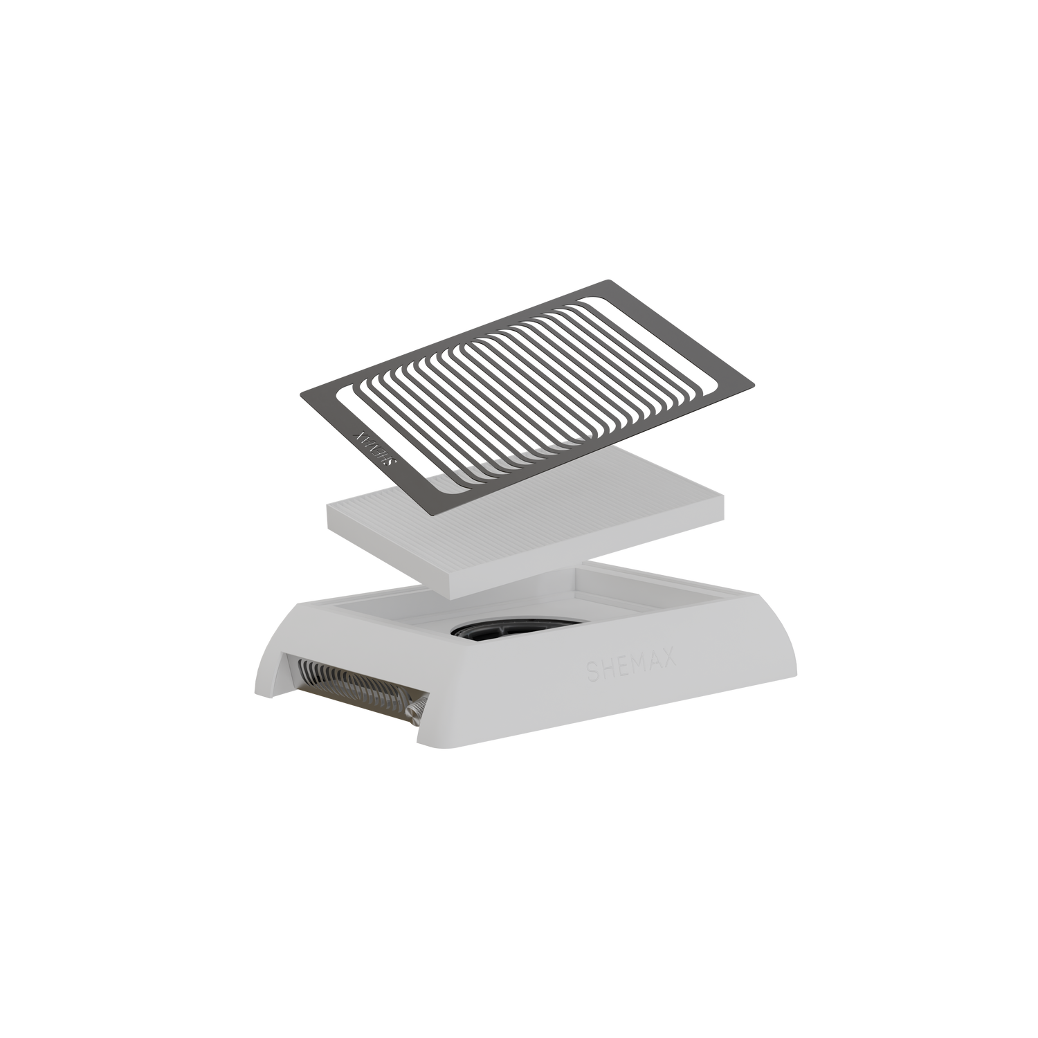 SheMax X-PRO Kynsi-imuri, Valkoinen