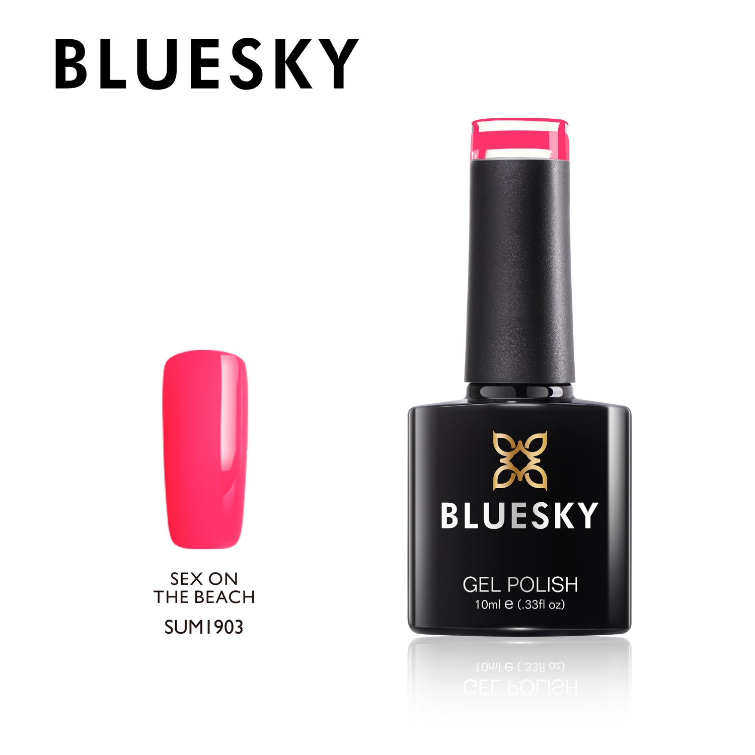 Bluesky Gel Polish, Sex On The Beach