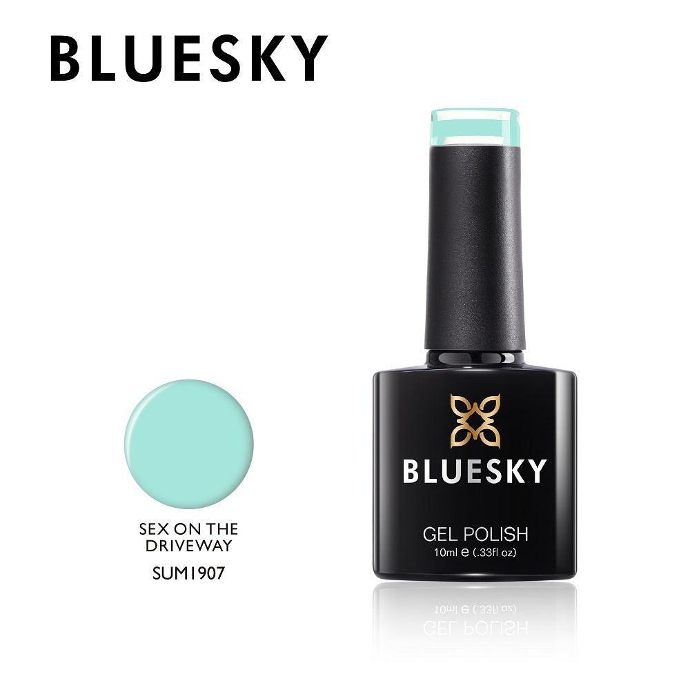Bluesky Gel Polish, Sex On The Driveway