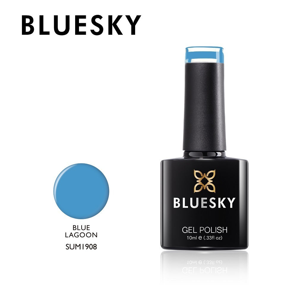 Bluesky Gel Polish, Blue Lagoon