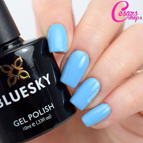 Bluesky Gel Polish, Blue Lagoon