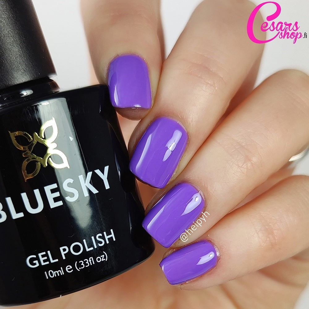 Bluesky Gel Polish, Grapetini