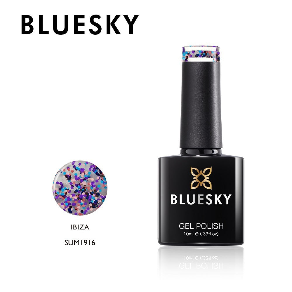 Bluesky Gel Polish, Ibiza