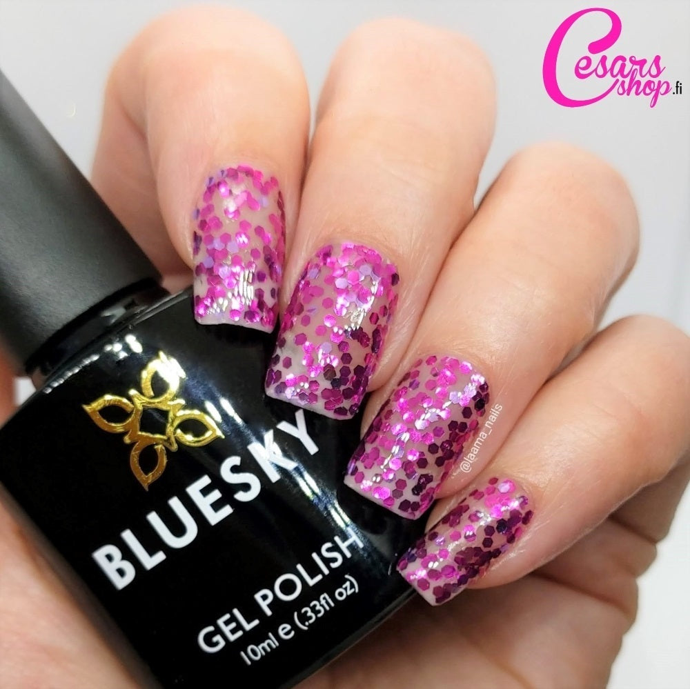 Bluesky Mini gel polish set, Glitters