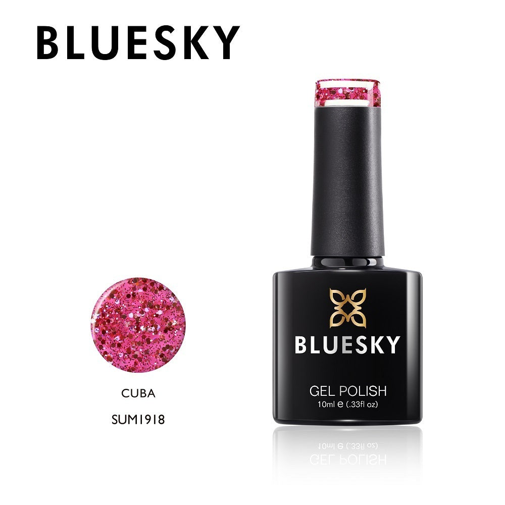Bluesky Gel Polish, Cuba