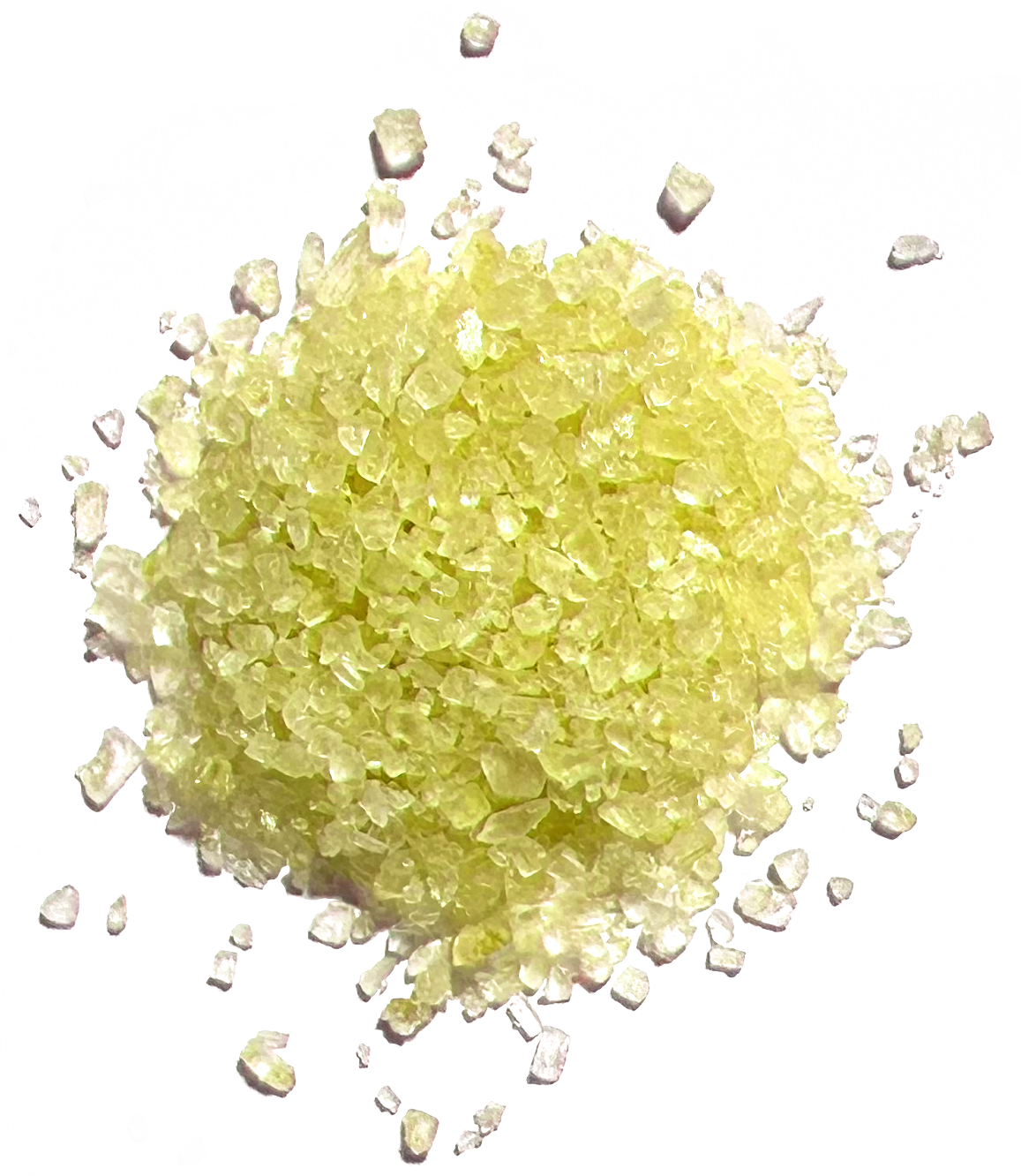 BCL Spa Dead Sea Salt Soak, Lemon + Lily with Kojic Acid 473 ml