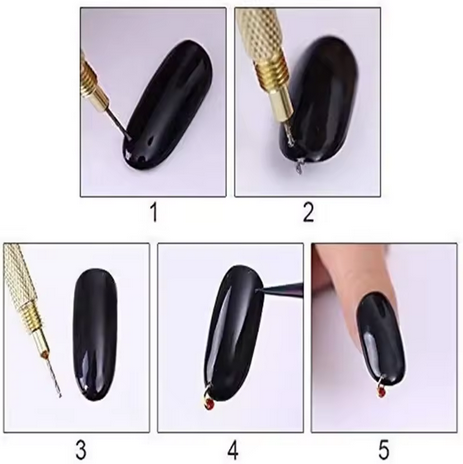 Nail Drill for Decorations