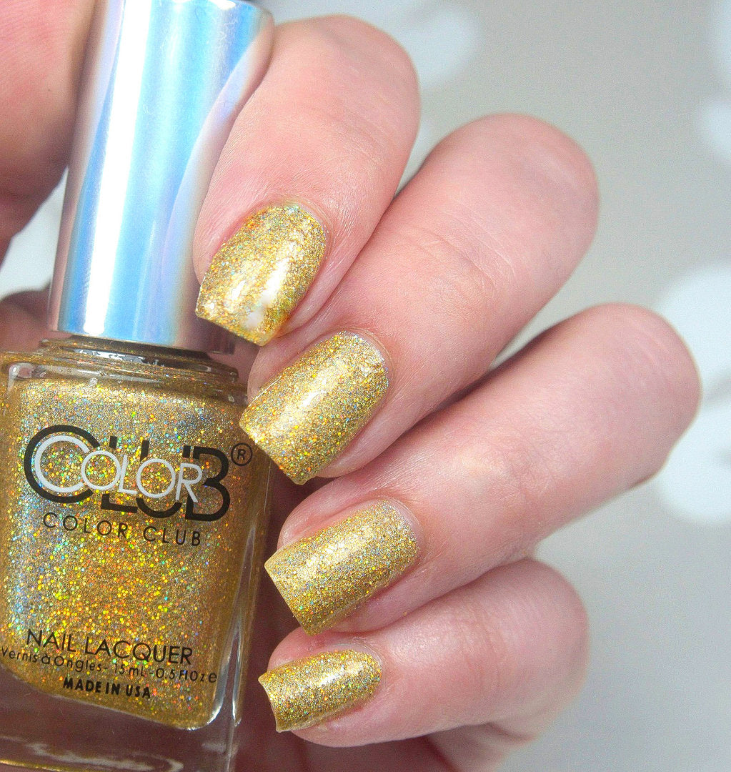 Color Club Nail Polish, Smashing Review 1151