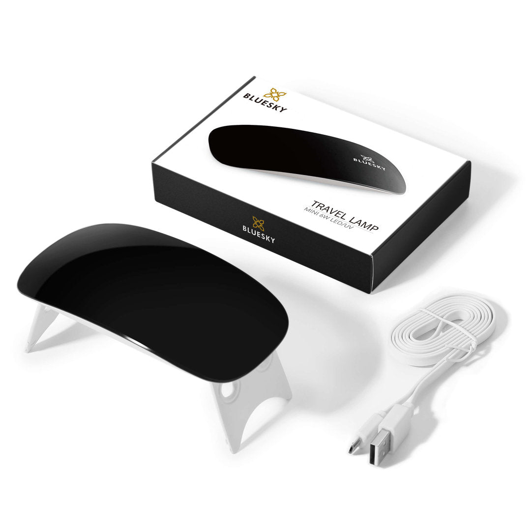 Bluesky Soft Gel Kit Aloituspakkaus, Stiletto