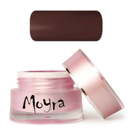 Moyra Supershine Color Gel, Brownie