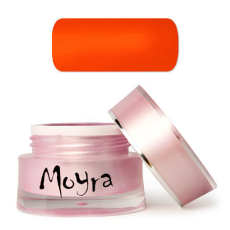 Moyra Supershine Color Gel, Vivid orange
