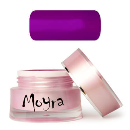 Moyra Supershine Color Gel, Vivid purple