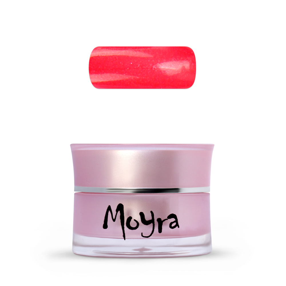 Moyra Supershine Color Gel, Lipstick