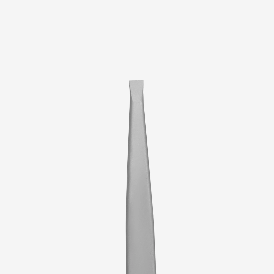 Staleks Pro Tweezers Beauty & Care 10 Tweezers, Type 1, Wide Straight TBC-10/1