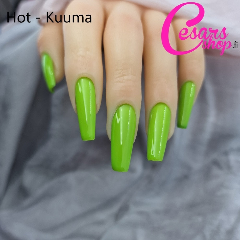 Bluesky Thermogel polish, Shady Palms