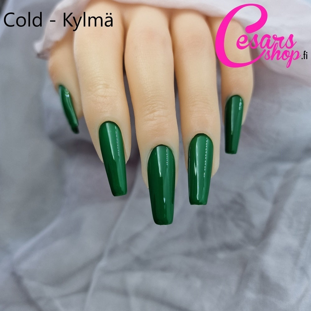 Bluesky Thermogel polish, Shady Palms