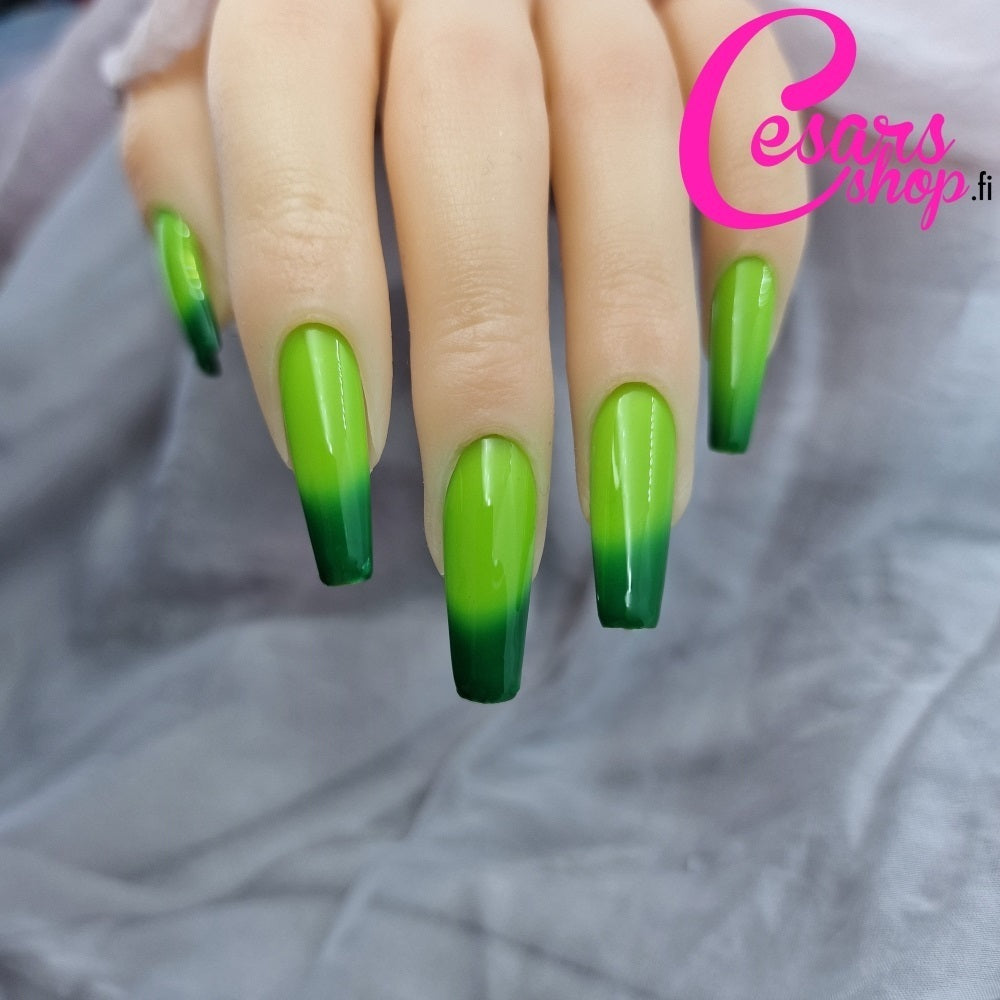 Bluesky Thermogel polish, Shady Palms