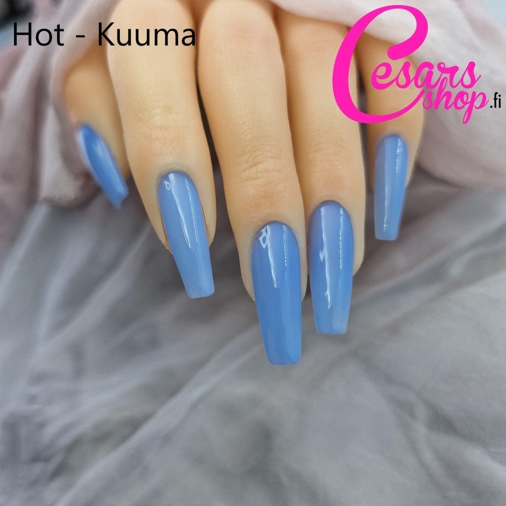 Bluesky Thermogel varnish, Sea Breeze