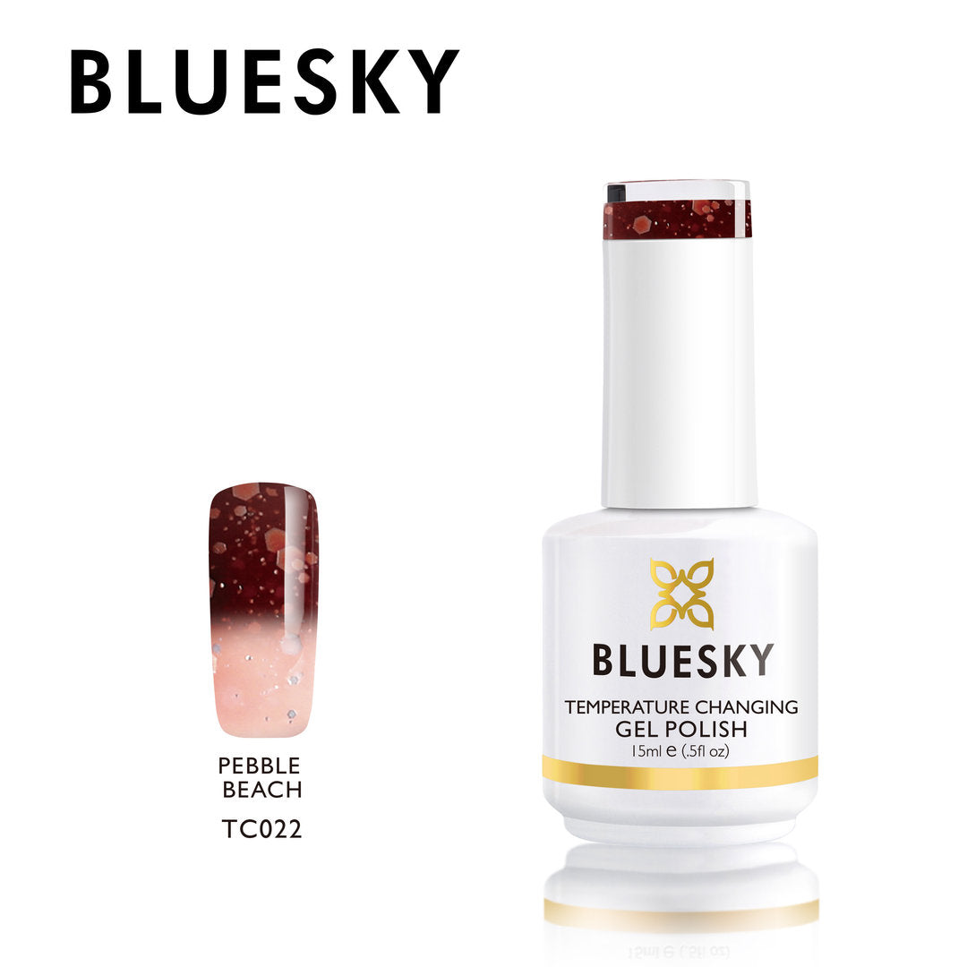 Bluesky Thermogel varnish, Pebble Beach