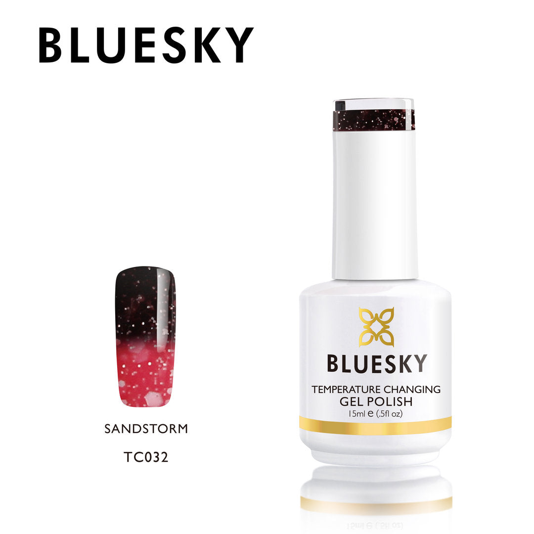 Bluesky Thermogel varnish, Sandstorm