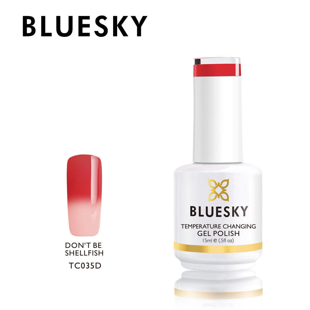 Bluesky Thermogel varnish, Don't Be Shellfish