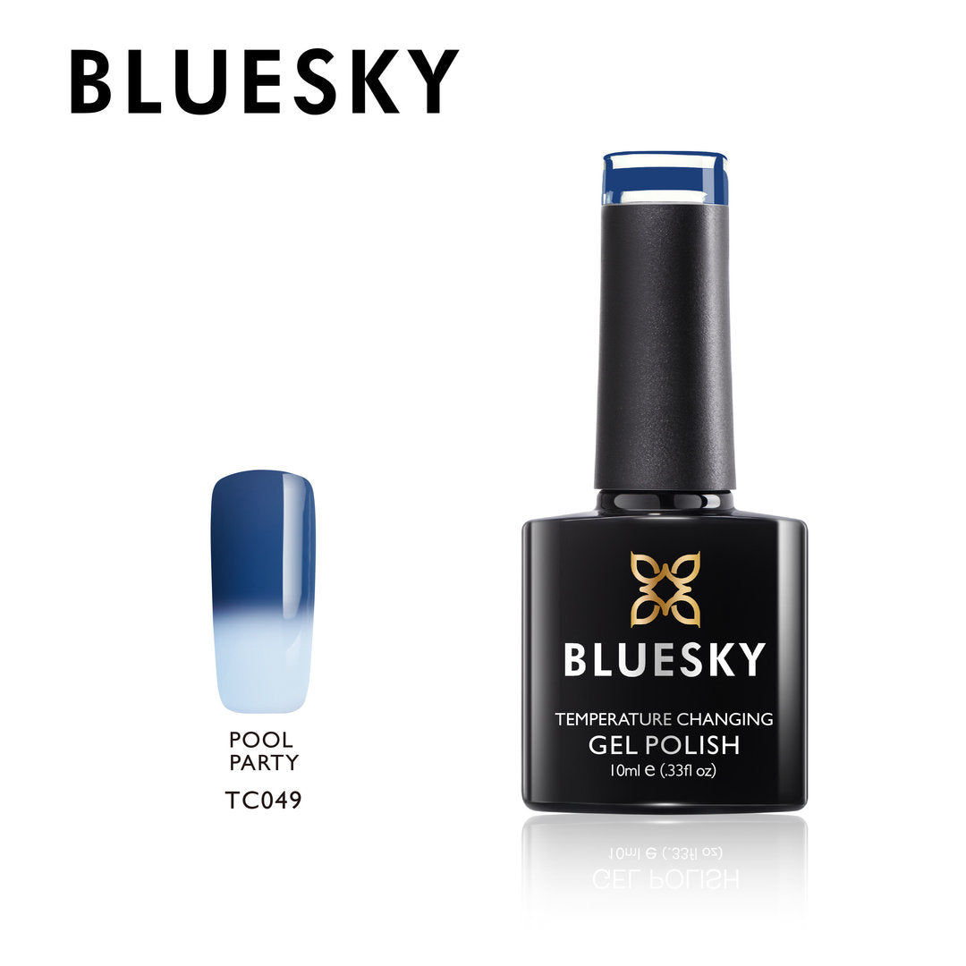 Bluesky Thermogel Polish, Pool Party