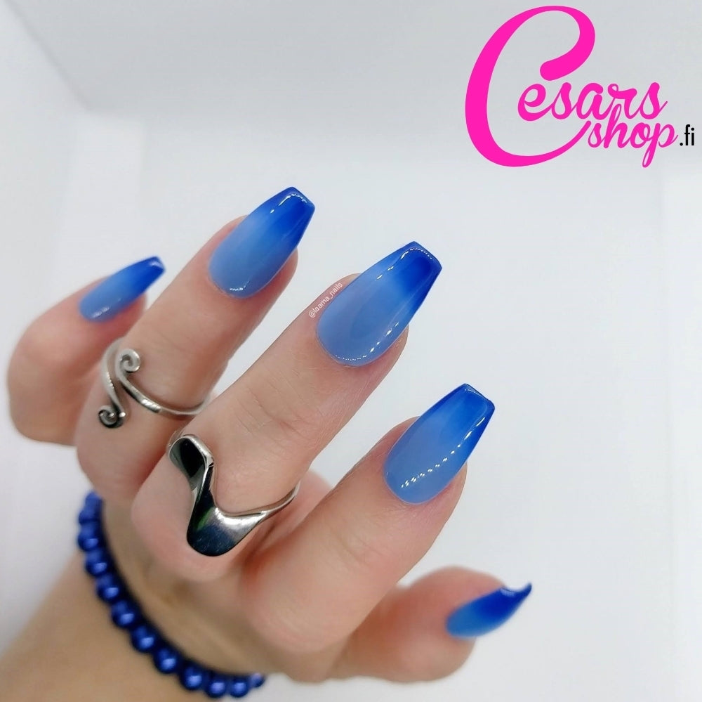 Bluesky Thermogel Polish, Pool Party