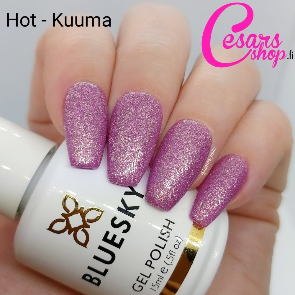 Bluesky Thermogel varnish, Pink Sands