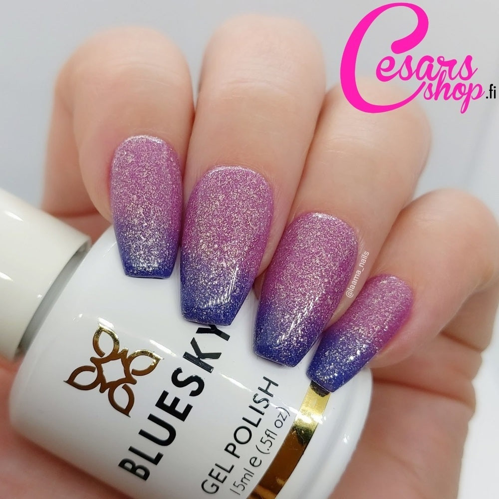 Bluesky Thermogel varnish, Pink Sands