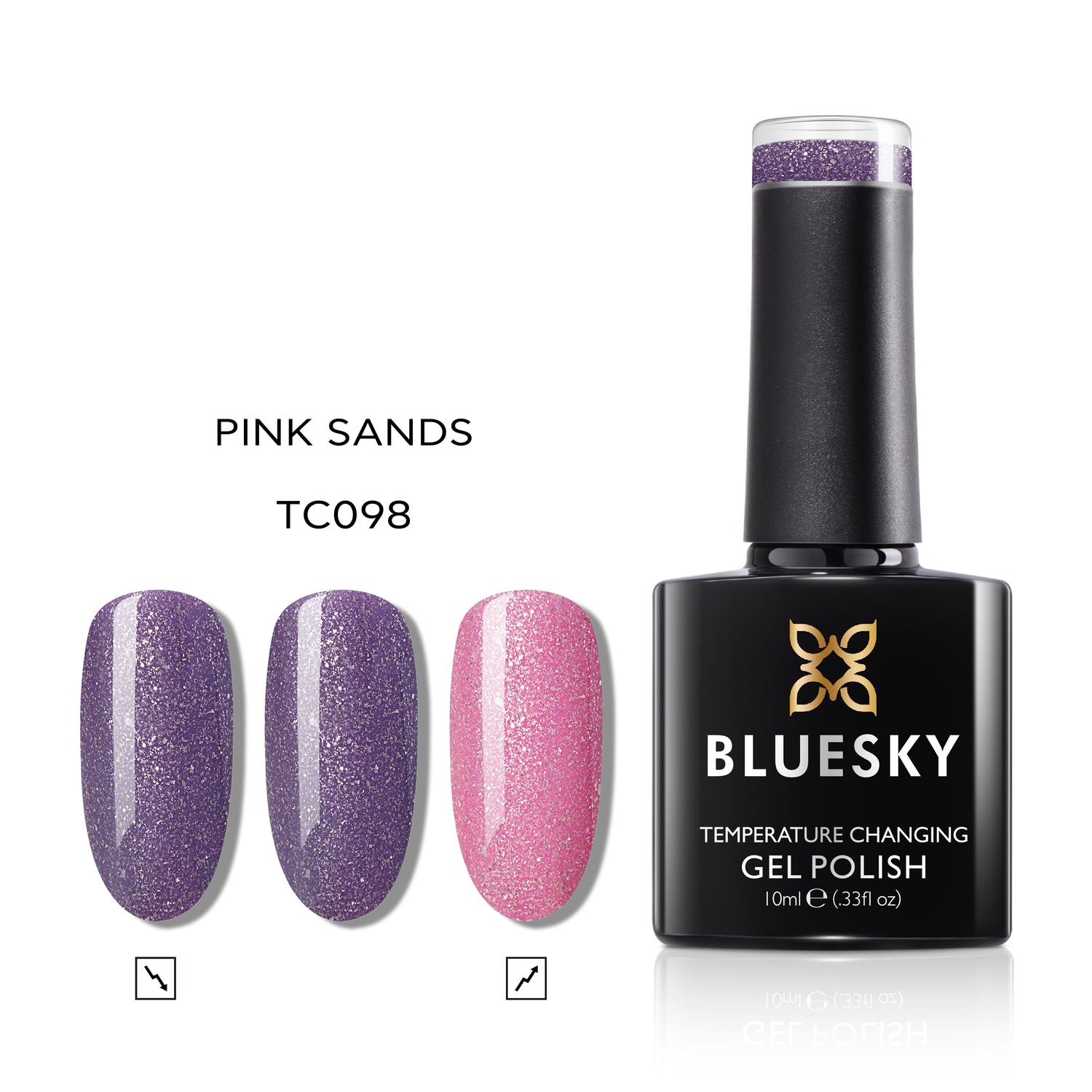 Bluesky Thermogel varnish, Pink Sands