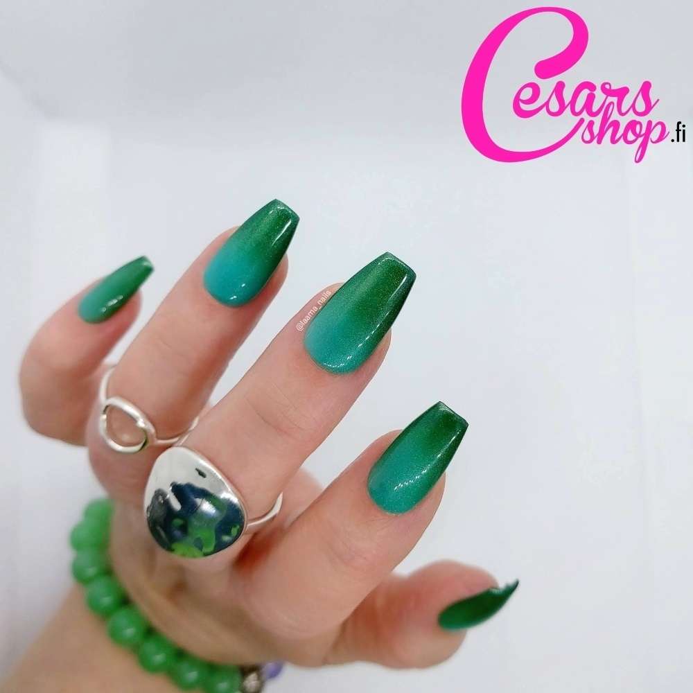 Bluesky Thermo Gel Polish, In The Tropics