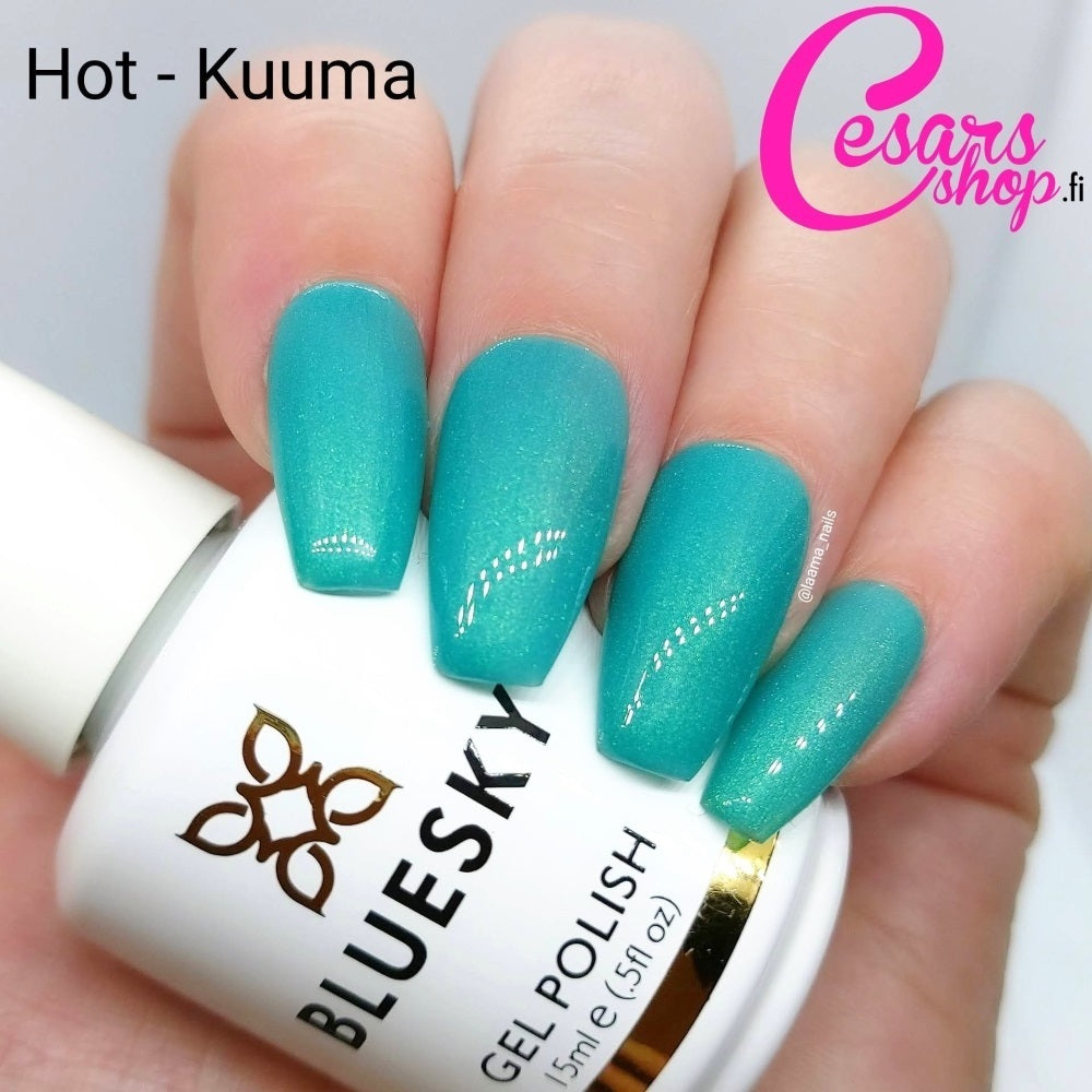Bluesky Thermo Gel Polish, In The Tropics