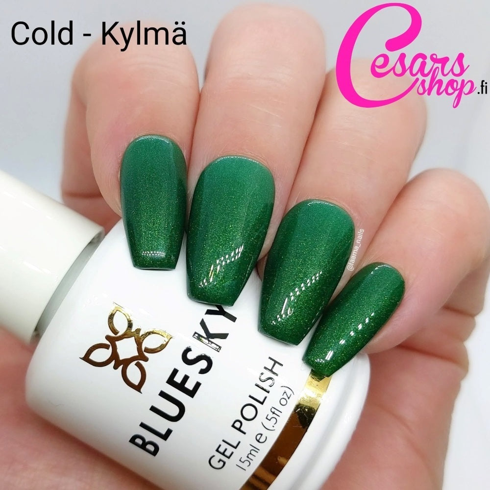 Bluesky Thermo Gel Polish, In The Tropics