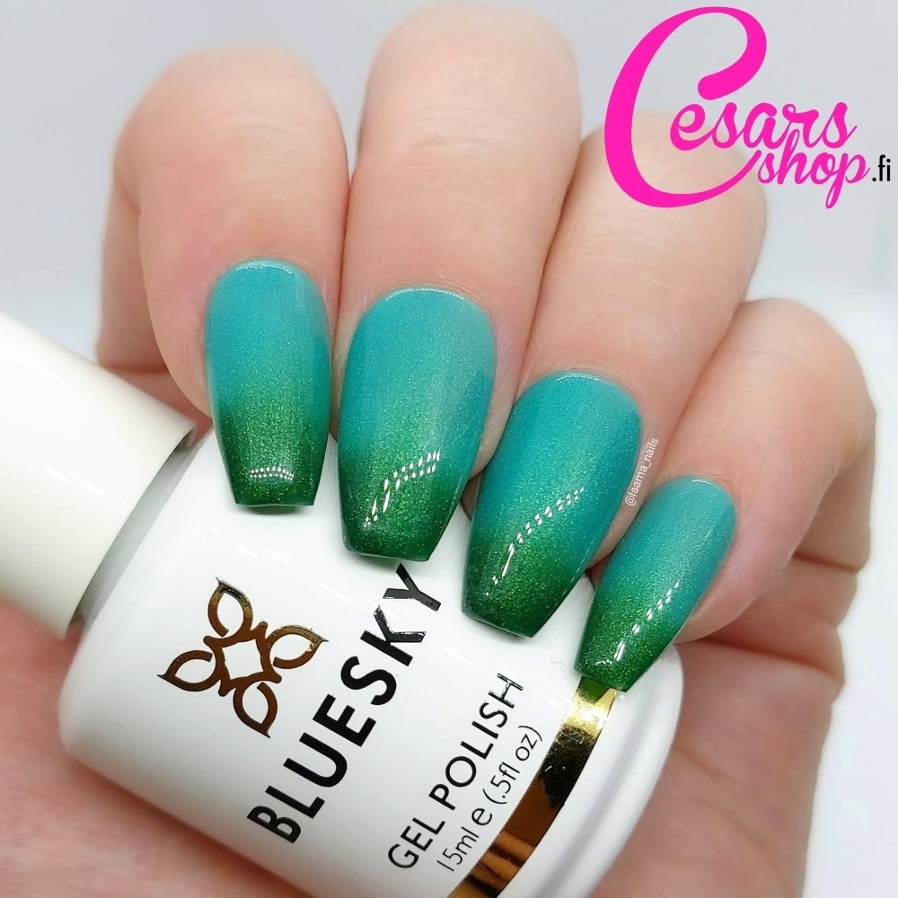 Bluesky Thermo Gel Polish, In The Tropics