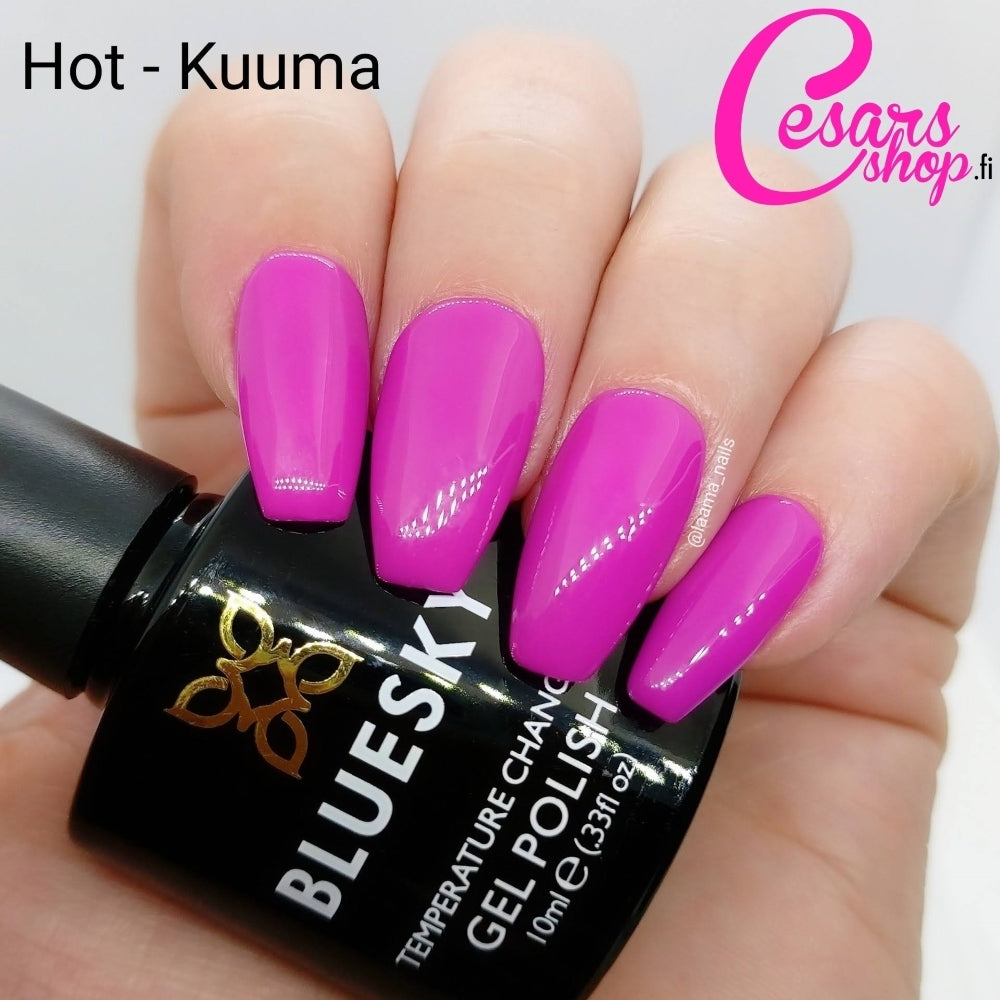 Bluesky Thermogel Polish, Mermania