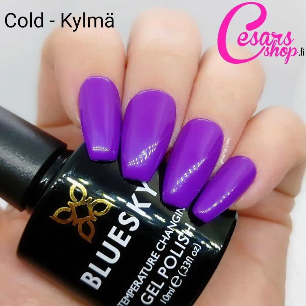 Bluesky Thermogel Polish, Mermania