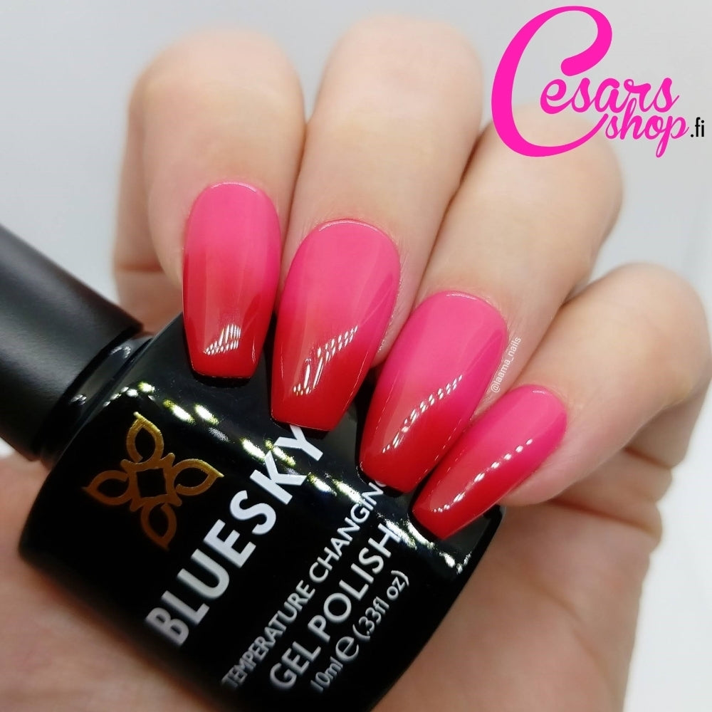 Bluesky Thermo Gel Polish, Too Yatch To Handle
