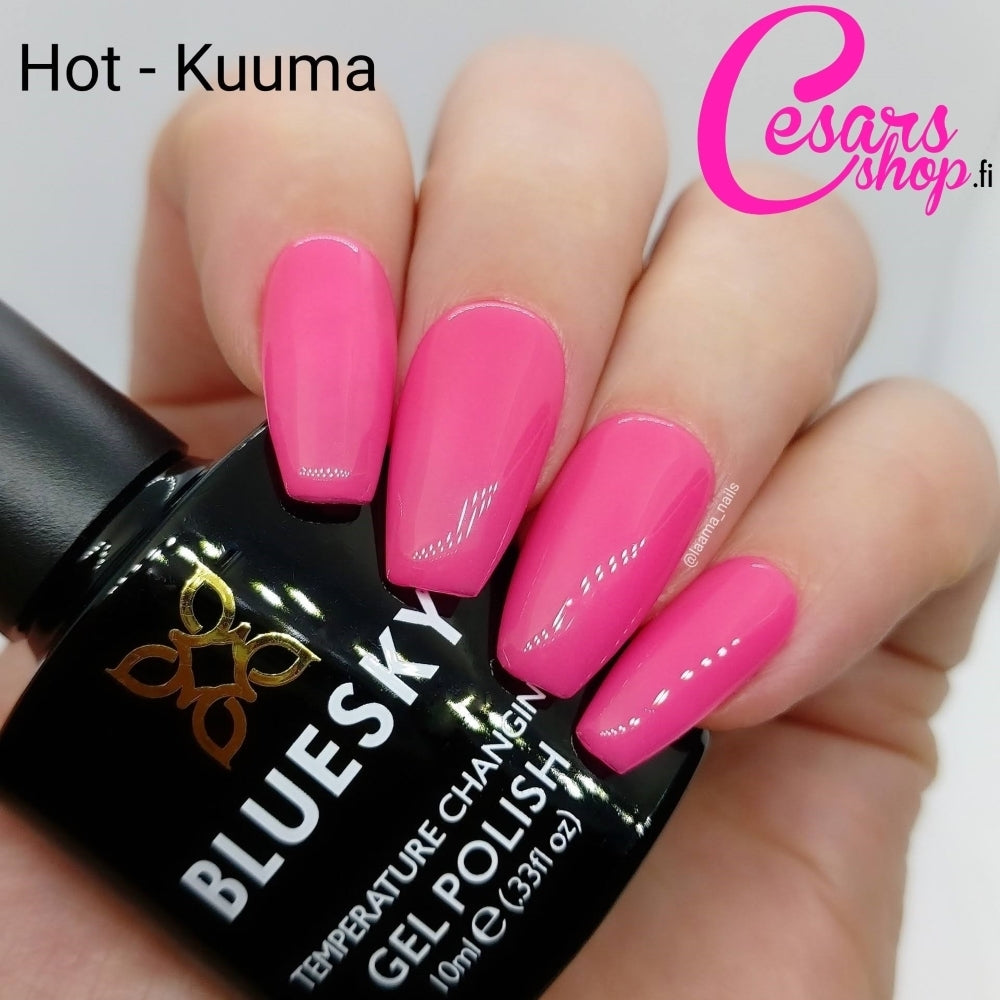 Bluesky Thermo Gel Polish, Too Yatch To Handle