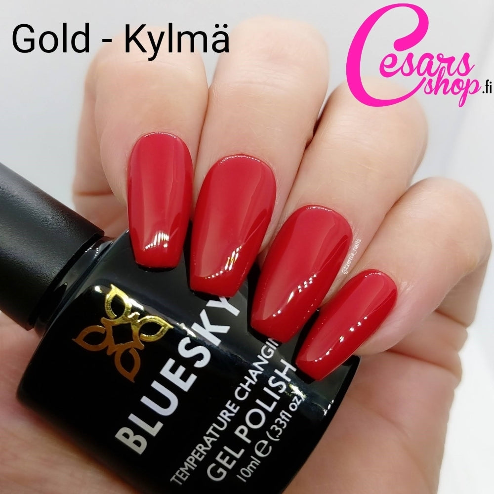 Bluesky Thermo Gel Polish, Too Yatch To Handle