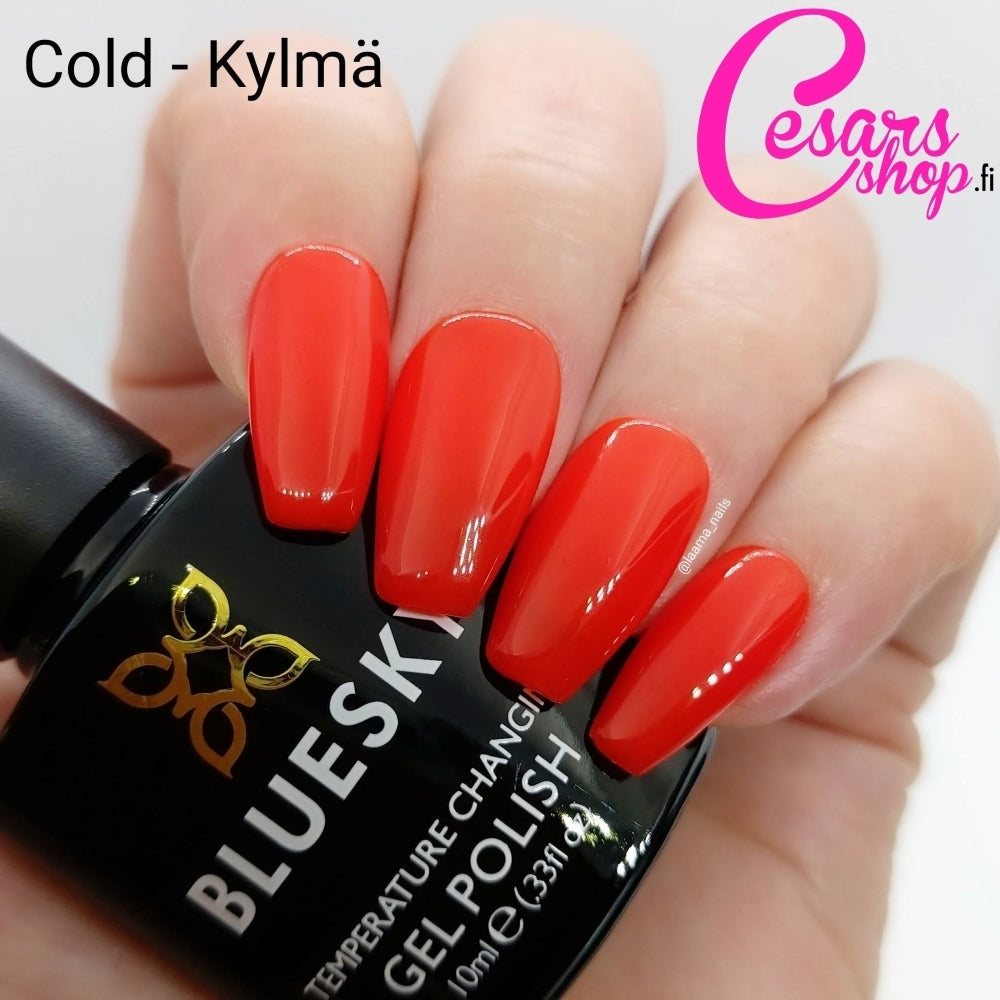 Bluesky Thermogel polish, Starfish Wishes