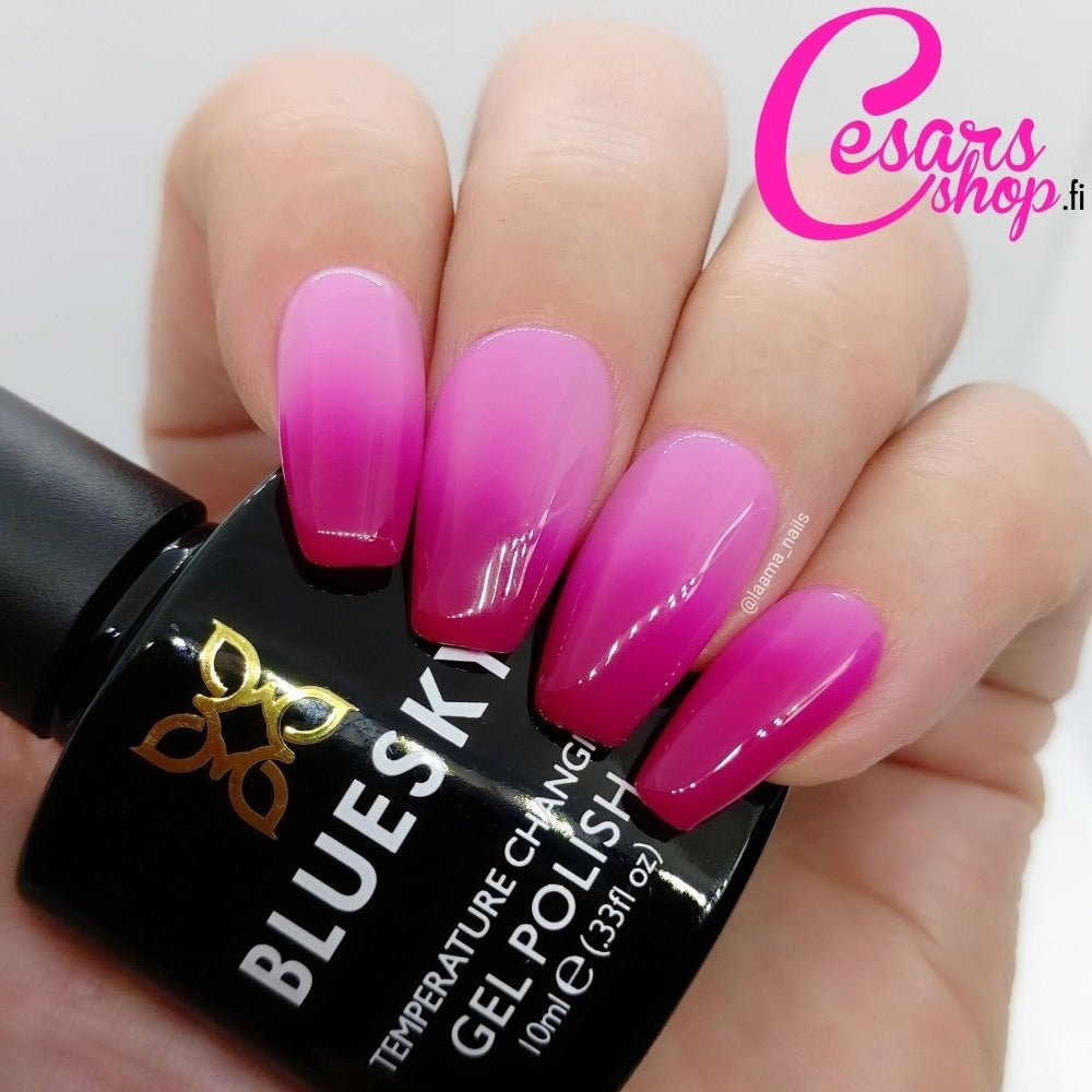 Bluesky Thermogel Polish, Crabalicious