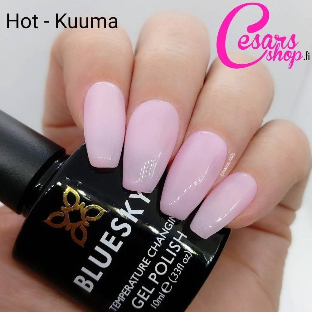 Bluesky Thermogel Polish, Crabalicious