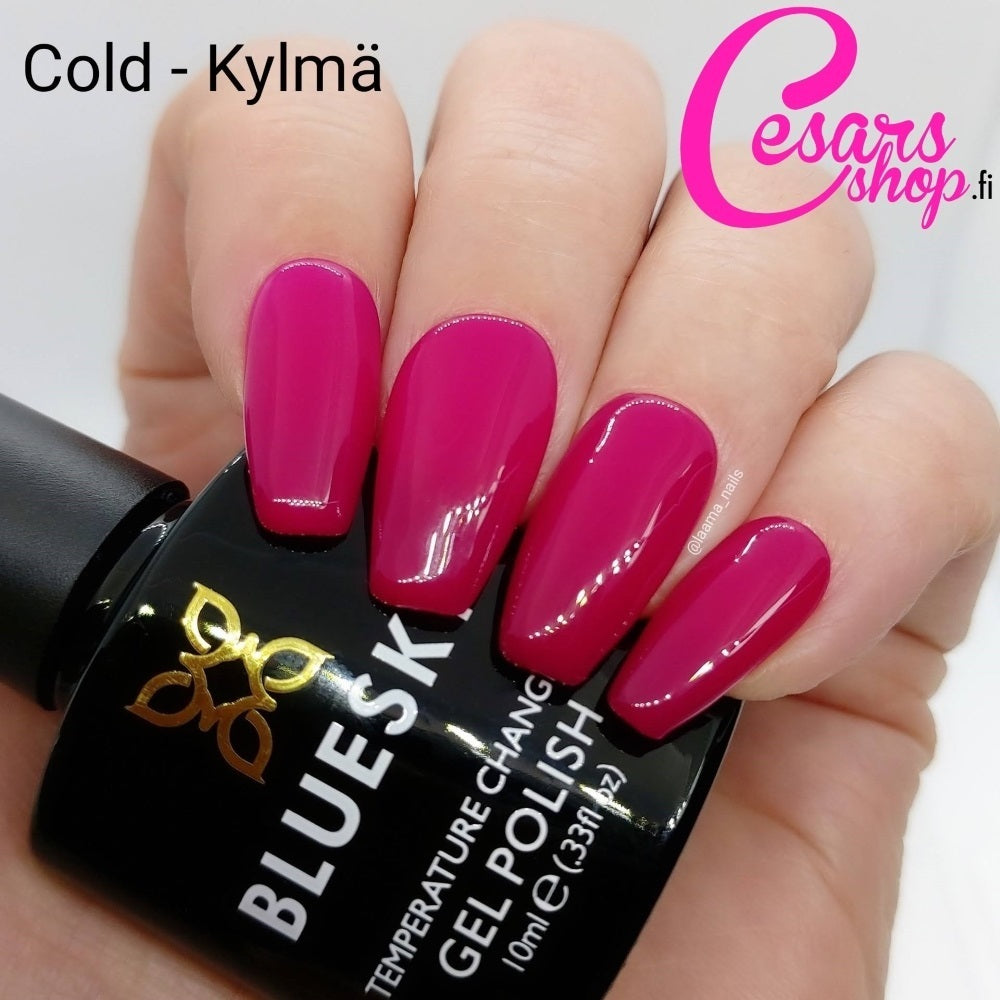 Bluesky Thermogel Polish, Crabalicious