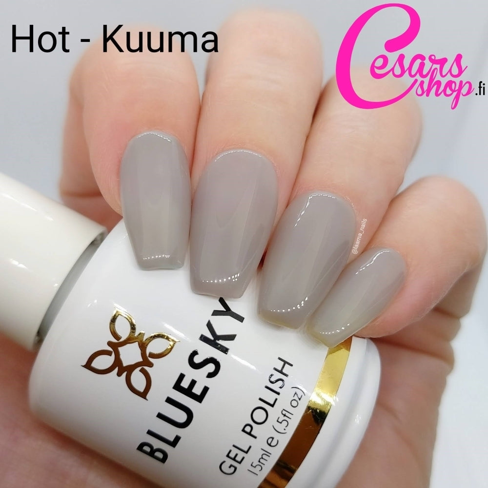 Bluesky Thermo Gel Polish, On The Boardwalk