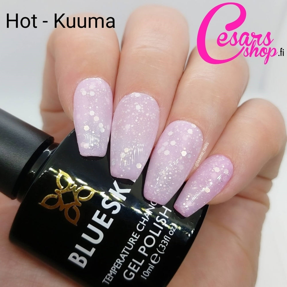 Bluesky Thermo Gel Polish, Strut Your Stuff