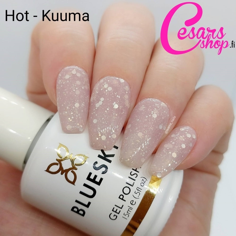 Bluesky Thermogel varnish, Pebble Beach