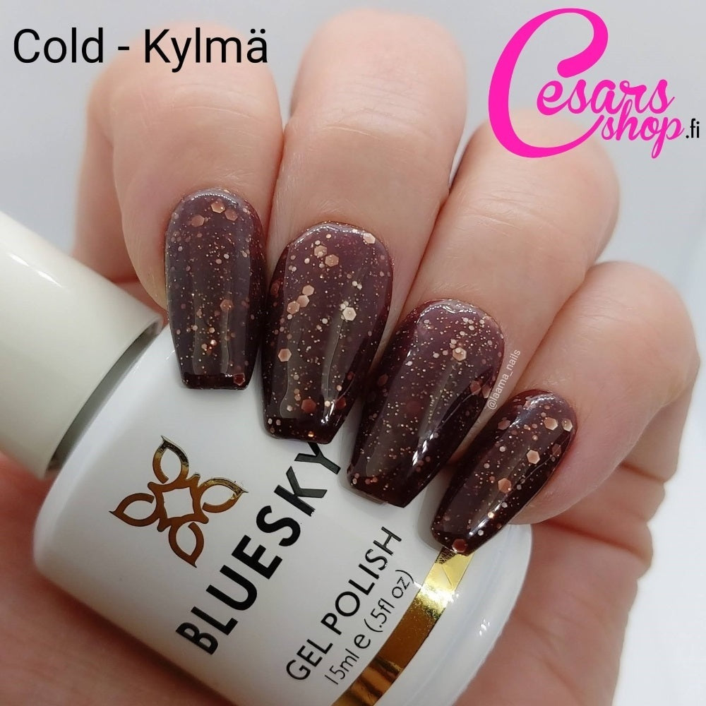 Bluesky Thermogel varnish, Pebble Beach
