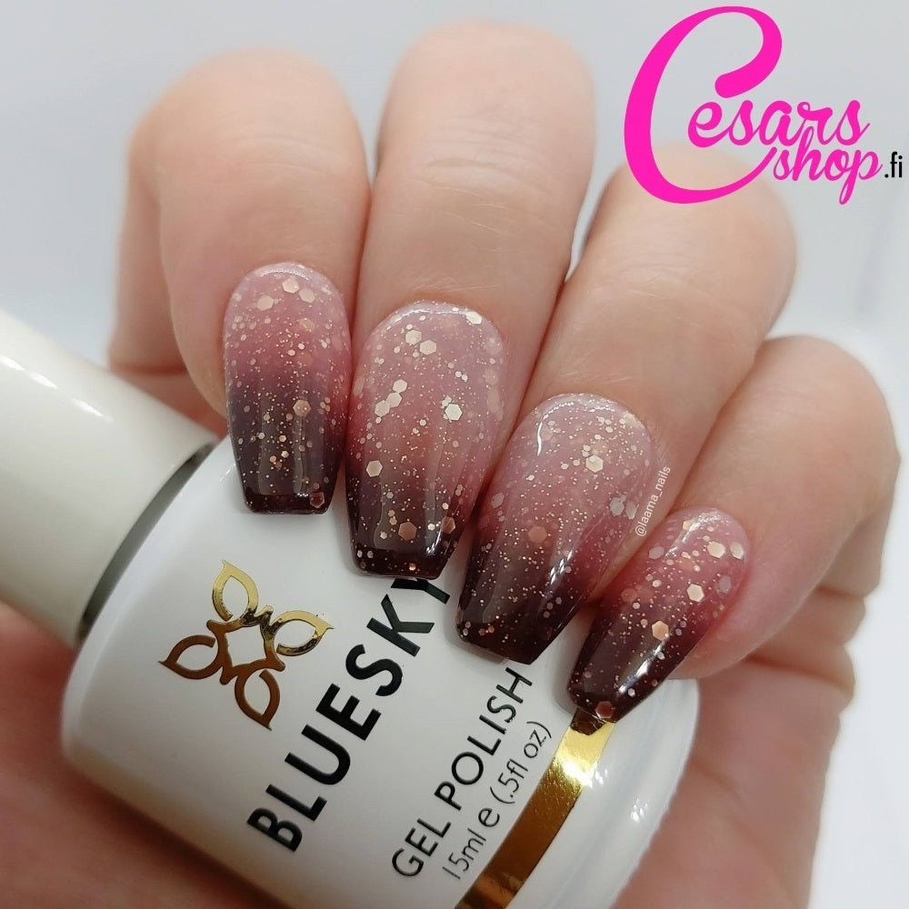 Bluesky Thermogel varnish, Pebble Beach